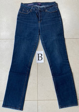 NYDJ MARILYN STRAIGHT BLUE