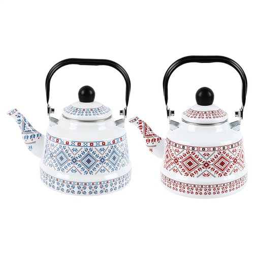 Tea kettle retro - tea,