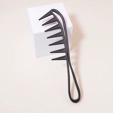 Large hair comb with wide - with,