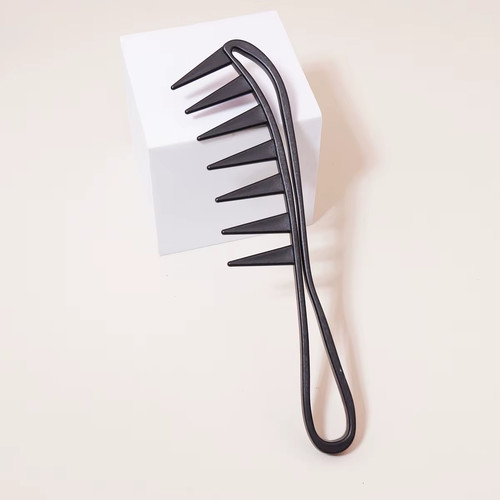 Large hair comb with wide - large,