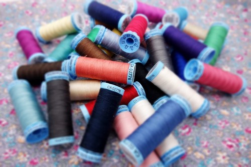 Gütermann silk thread - gütermann,