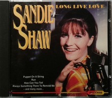Sandie Shaw: Long Live Love