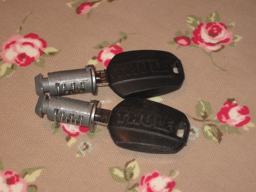Thule barrel lock matching