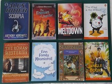 8 x Children’s Middle Grade Story books bundle - for ages 9+