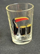 Vintage Guinness Toucan Shot Glass.