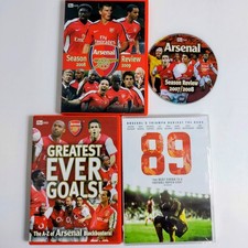 Arsenal FC DVD Bundle Season