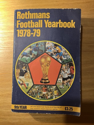 Rothmans football yearbook - football,