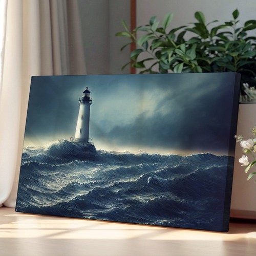 Enviable lighthouse canvas - enviable,