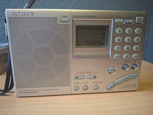 Sony icf7600gr short - sony,