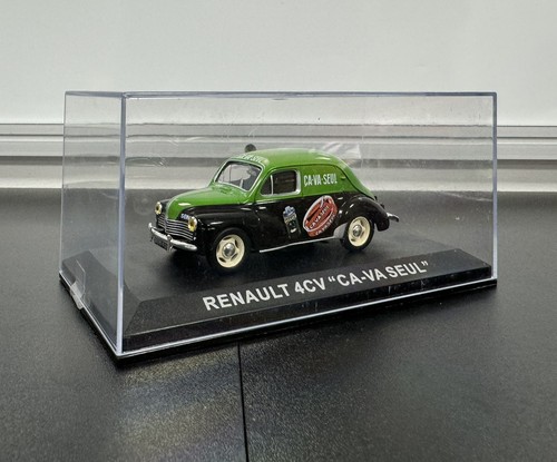 Renault 4cv seul 1 43 - "ca-va, 1:43