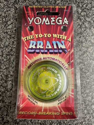 Yomega the yo with - -, yo-yo