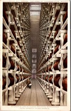 Postcard Canadian Club Whiskey