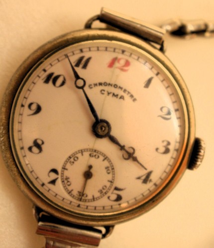 Cyma chronometre vintage - cyma,