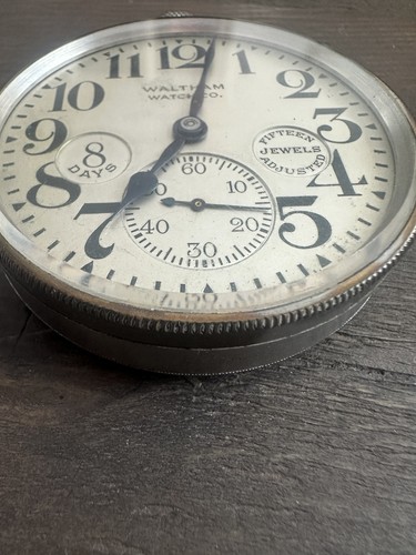 Vintage waltham watch 8 - co.,