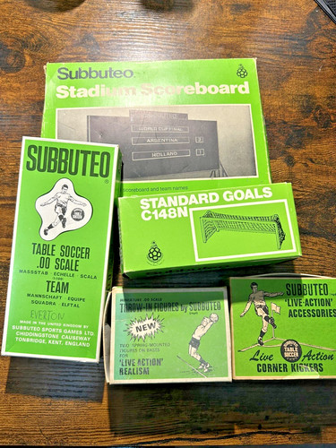 Subbuteo vintage bundle inc - subbuteo,