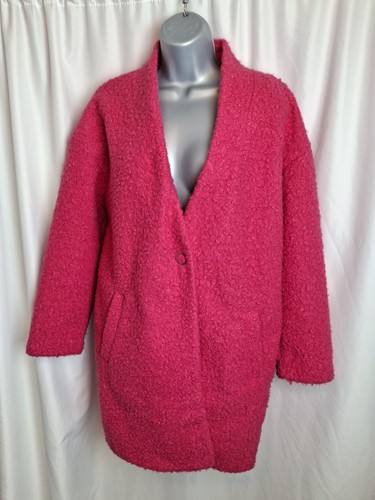 Women teddy coat bright - coat,