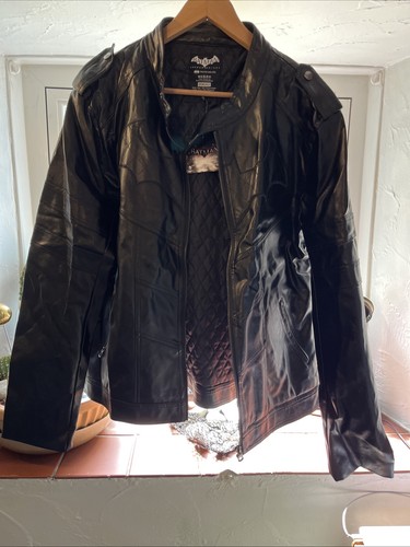 Faux leather batman - leather, arkham