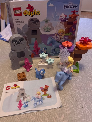 Lego duplo disney frozen 10418 - disney,