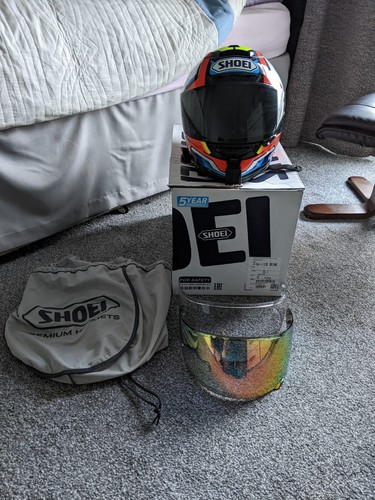 Shoei spirit helmet - spirit,
