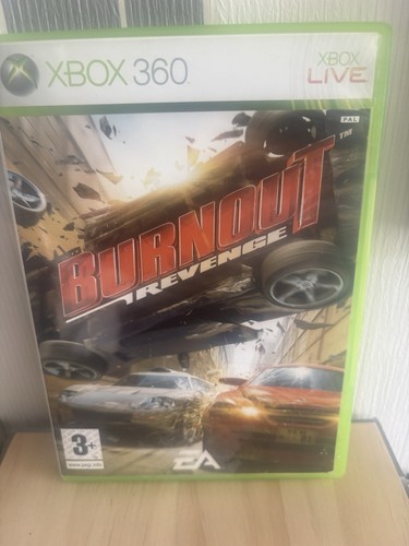 Burnout revenge xbox 360 - xbox,