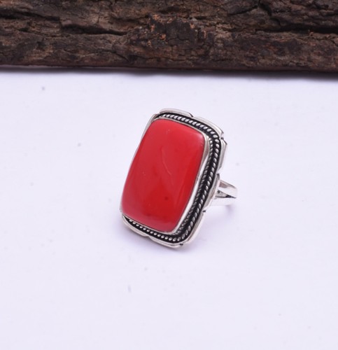 Pleasing red coral - pleasing, gemstone
