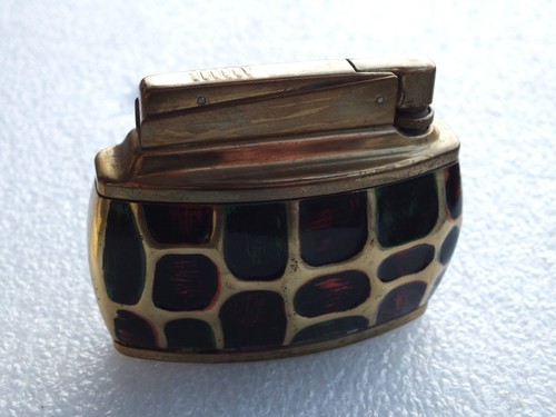 Vintage table gas lighter - vintage,