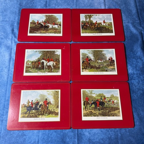 Vintage set english - set, fox
