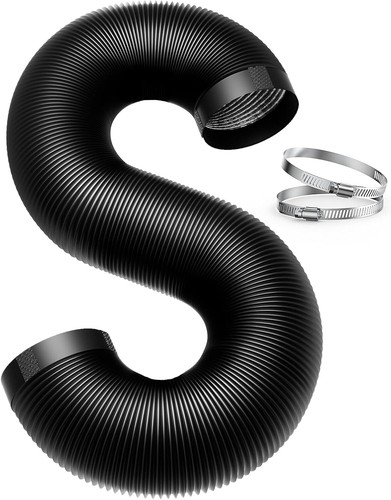 Pvc flexible ducting - 5",