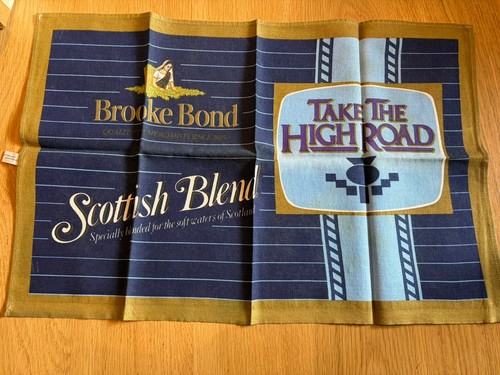 Vintage brooke bond scottish - bond,