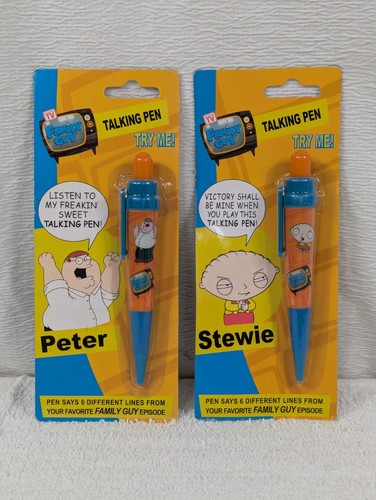Family guy talking pen set - -,