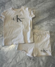 Toddler Calvin Klein Short And