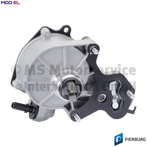Vacuum pump braking - vacuum,