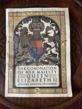 1953 the Coronation of Her