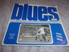 BIRMINGHAM CITY V LEEDS UTD PROGRAMME SEASON 73  - 74