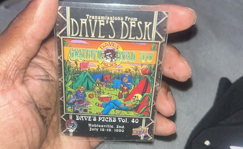 2025 upper deck grateful dead - deck,