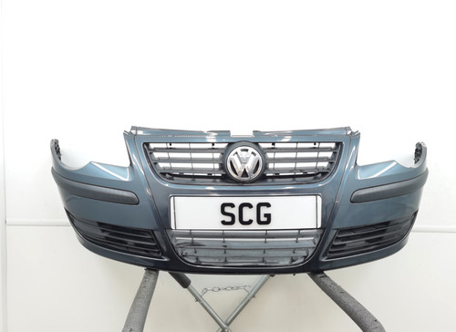 Volkswagen polo mk4 9n3 front - polo,