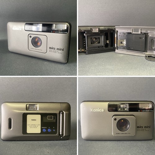 Konica big mini 201 - konica, compact