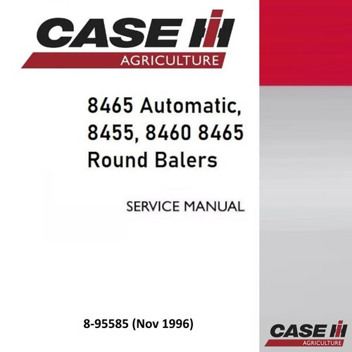 Case 8455 8460 8465 - , 8465a