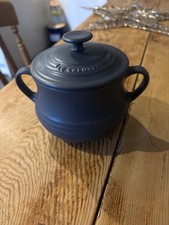 Grey Lidded Le Creuset Soup