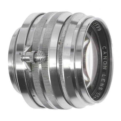 Canon 50mm lens ltm - lens, l39