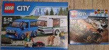Lego 60117 & Car And Camping