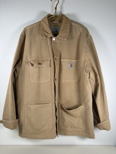 Carhartt chore barn jacket wip - carhartt,