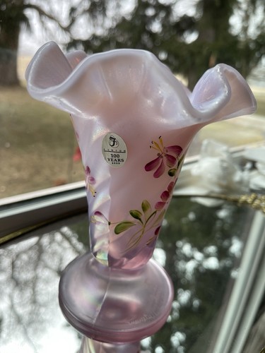 Fenton pink pearlescent - pink,