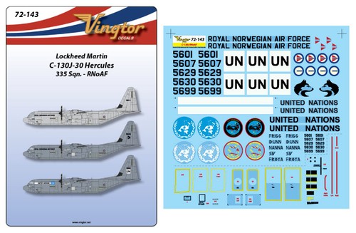 Vingtor decals vth72143 - vingtor,