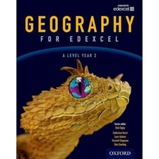 Geography for Edexcel A Level
