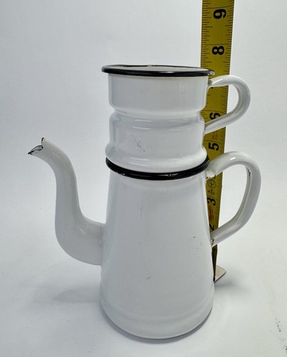 French drip coffee pot - french,