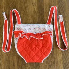 Vintage 1980's child's toy sling/carrier for doll.