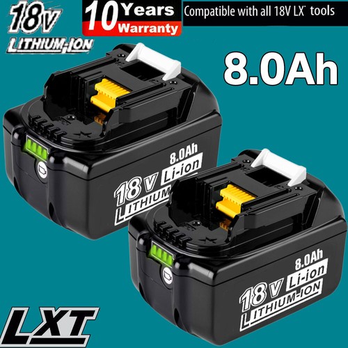 Packs for makita 18v - 2,