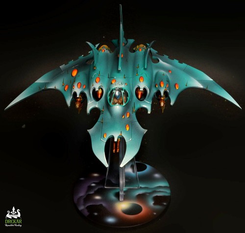 Razorwing jetfighter drukhari - razorwing,