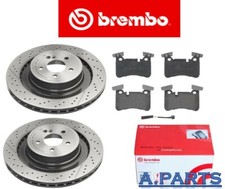 Brembo brake set ø360 mm rear